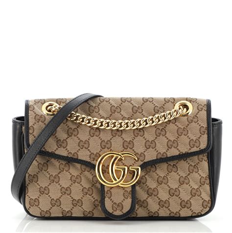 gucci markont flap bag|gucci shoulder tote bag.